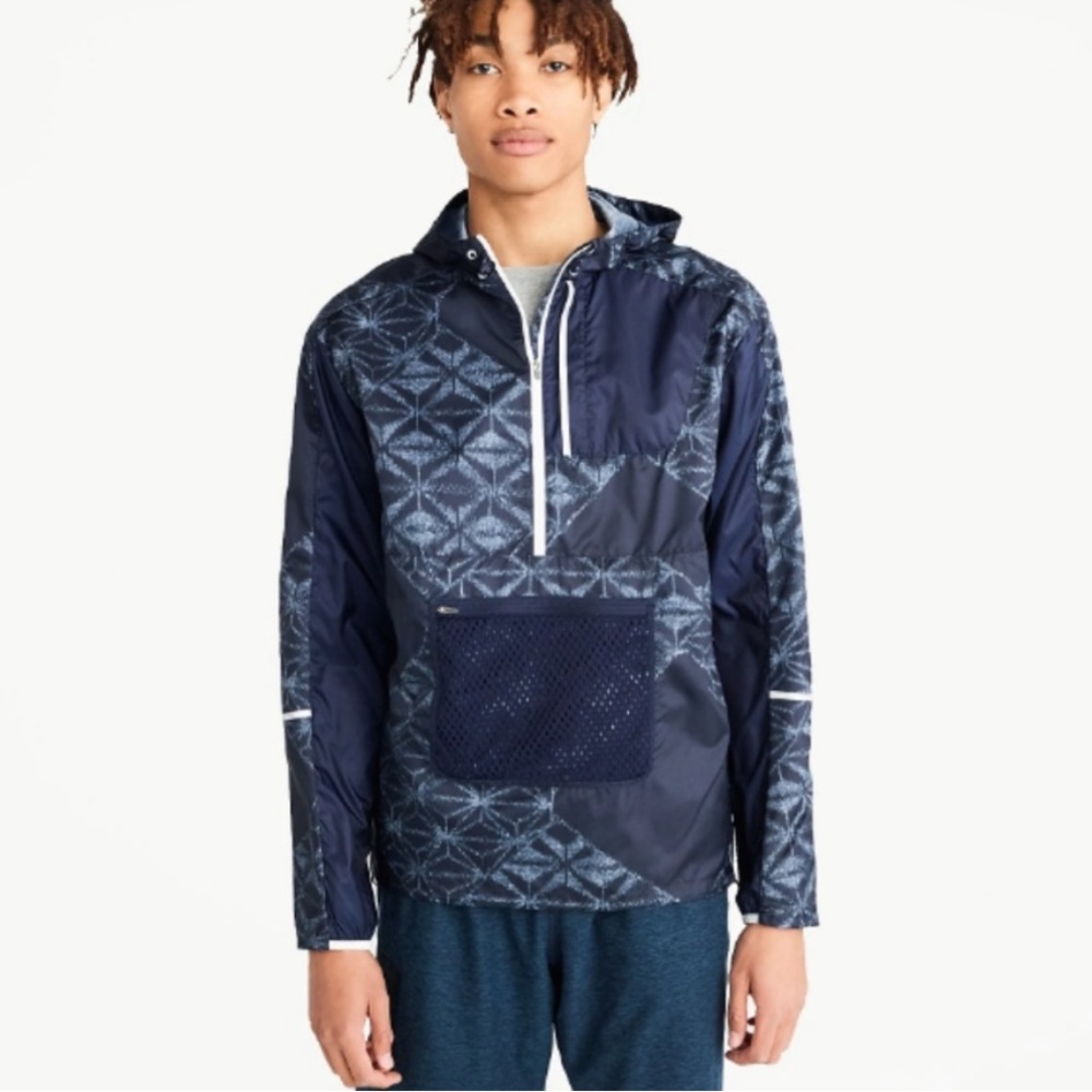 New Balance x J Crew medium windbreaker